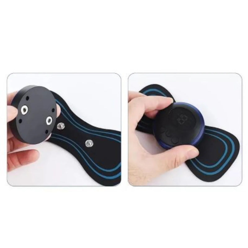 mini massageador portátil, massageador elétrico, massageador para relaxamento, massageador compacto, massageador para dores musculares, massageador ergonômico, massageador recarregável, massageador para escritório, massageador silencioso