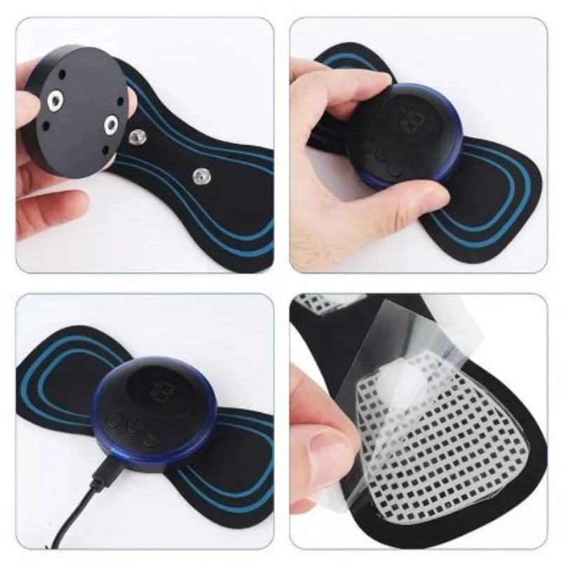 mini massageador portátil, massageador elétrico, massageador para relaxamento, massageador compacto, massageador para dores musculares, massageador ergonômico, massageador recarregável, massageador para escritório, massageador silencioso