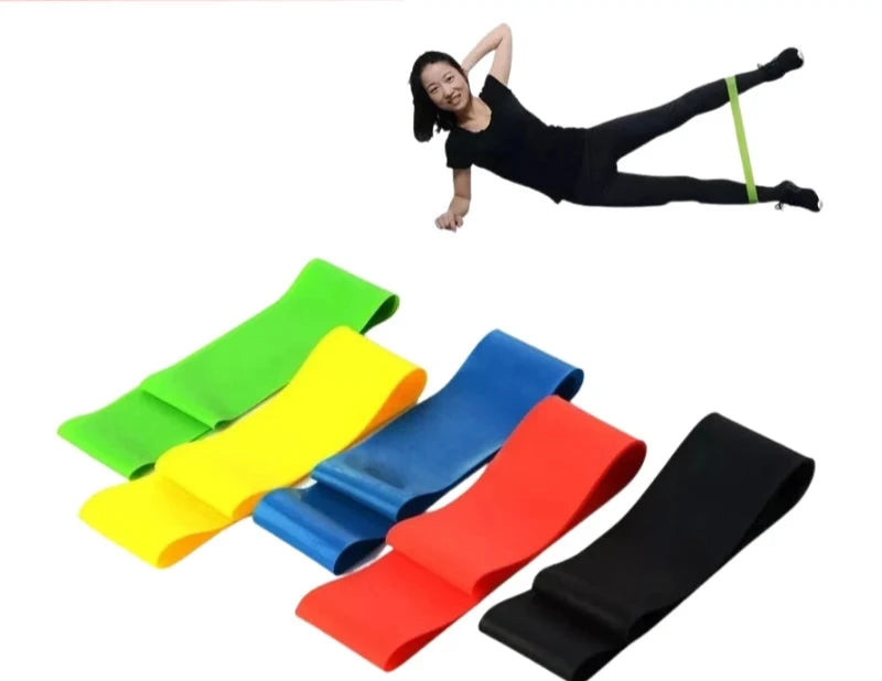 kit de faixas elásticas, faixas elásticas multifuncionais, faixas de resistência para Crossfit, treino com faixas elásticas, faixas para treinamento funcional, faixas elásticas para Pilates, faixas elásticas para reabilitação, kit de faixas elásticas para exercícios






