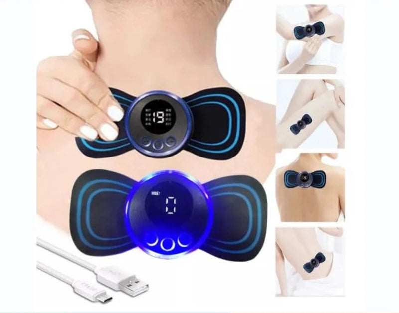 mini massageador portátil, massageador elétrico, massageador para relaxamento, massageador compacto, massageador para dores musculares, massageador ergonômico, massageador recarregável, massageador para escritório, massageador silencioso